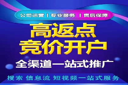 竞价推广案例：看他们如何抢占市场份额